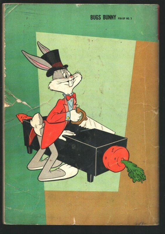 Bugs Bunny Showtime #88 1956-Giant edition-Porky Pig-Elmer FuddSylvester-800 ...