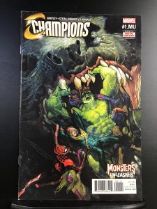 Champions #1.MU (2017)