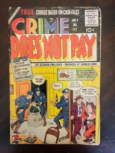 Crime Does Not Pay #147 (1955)