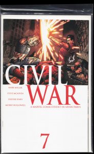 Civil War #7 (2007) Iron Man [Key Issue]