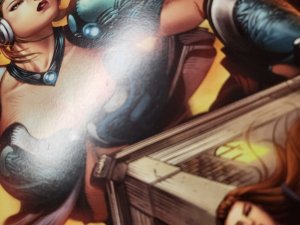 Valkyrie Saviors #1 2 3 1-3 Set 2021 Antarctic Press