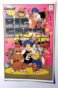 Big Edsel Band #1 (1987) Ace Comics 1st Print Comic Book