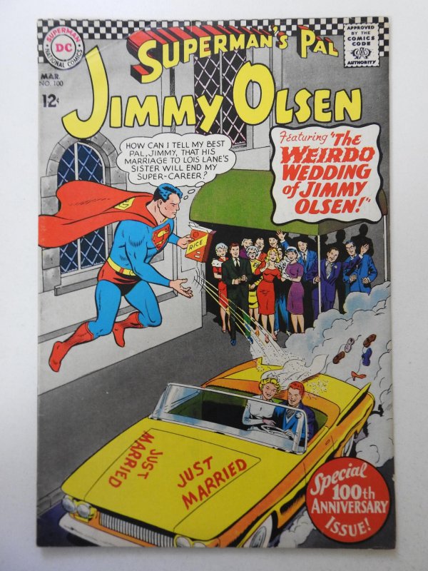 Superman's Pal, Jimmy Olsen #100 (1967) VG/FN Condition!