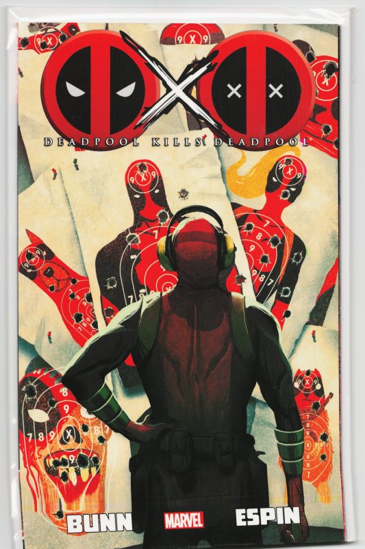 Deadpool Kills Deadpool #1 (2013) Deadpool