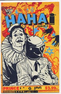 Haha #3 Cover B (2021)