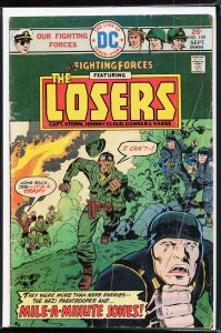 Our Fighting Forces #159 (1975) The Losers