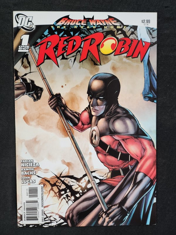 Bruce Wayne: The Road Home 8PC #1 - Interconnecting Stories (9.2ob) 2011