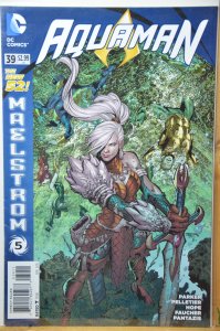 Aquaman #39 (2015) Maelstrom 5