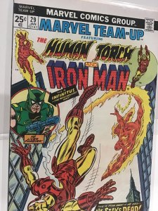 Marvel Team-Up #29 (1975)