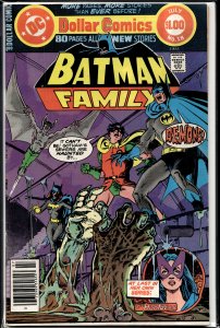 The Batman Family #18 (1978) Huntress