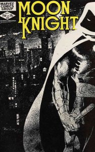 Moon Knight (1st Series) #23 FN ; Marvel | Bill Sienkiewicz