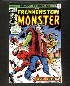 Frankenstein #16  Code-Name Berserker! Ron Wilson Cover!