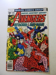 The Avengers #161 (1977) VF- condition
