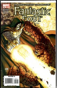 Fantastic Four #552 (2008) Fantastic Four