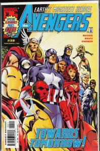 Avengers #38 (2001) The Avengers [Key Issue]