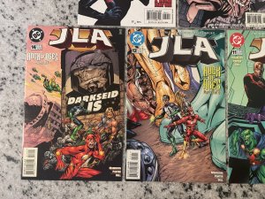 5 JLA Justice League DC Comic Books # 11 12 14 65 84 Batman Flash 22 J855