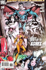 Justice League of America #38 (2009) HIGH GRADE