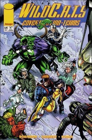 WildC.A.T.s: Covert Action Teams 15-A  FN