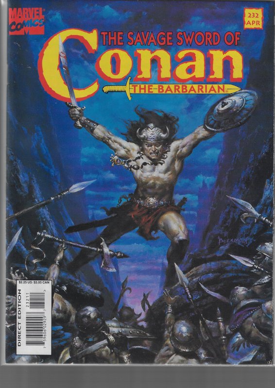 Savage Sword of Conan #232 (Marvel, 1995)