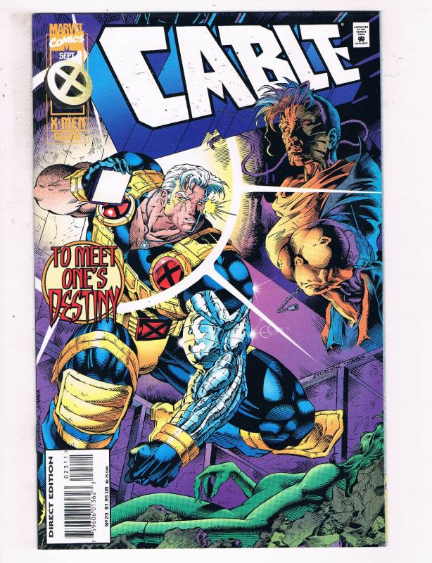 Cable #23 VF Marvel Comics Comic Book X-Men Sept 1995 DE22