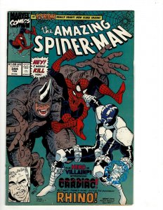 Amazing Spider-Man #344 VF/NM Marvel Comic Book 1st Cletus Kasady Appearance EJ8