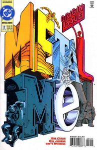 Metal Men (Mini-Series) #2 VF ; DC | Dan Jurgens