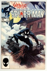 Web of Spider-Man #1 (1985)