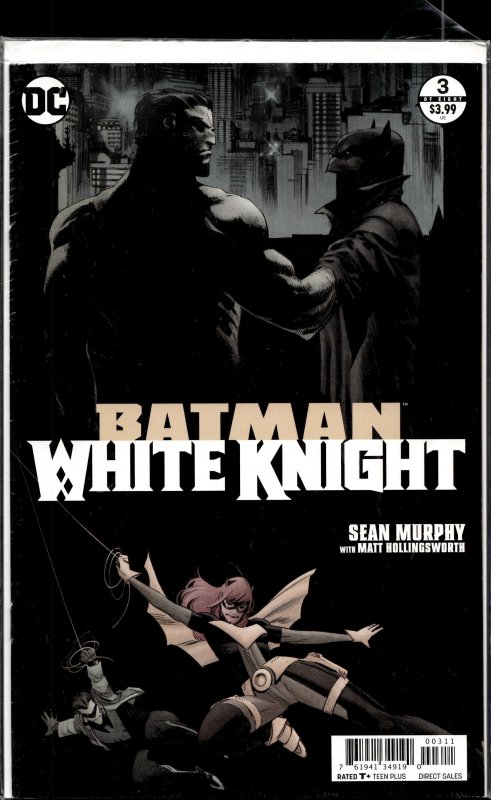 Batman: White Knight #3 (2018) Batman [Key Issue]