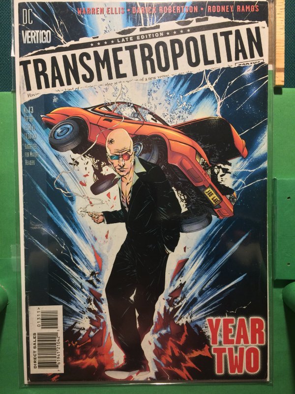 Transmetropolitan #13