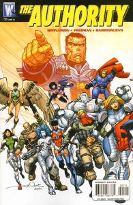 Authority, The (Vol. 5) #21 VF/NM ; WildStorm | Walter Simonson