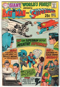 World's Finest Comics #188 (1969) GIANT