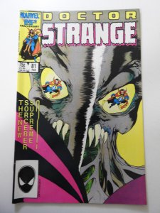 Doctor Strange #81 (1987)