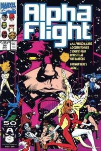 Alpha Flight (1983 series) #99, NM + (Stock photo)