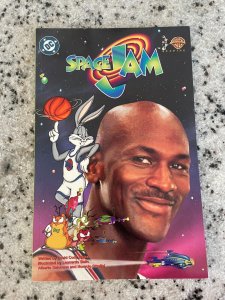 Space Jam DC Comics Adaptation NM # 1 Michael Jordan Bugs Bunny Movie Book J997 