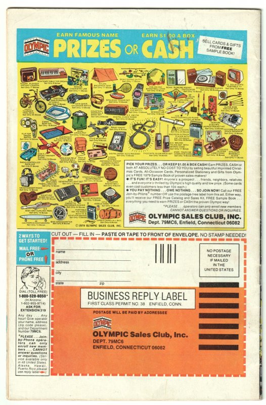 The X-Men #125 (1979) Phoenix returns!