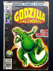 Godzilla #1,2,3 &12 (LOT 4 bks)  - [KEY] 1st App of Godzilla in Comics - GD