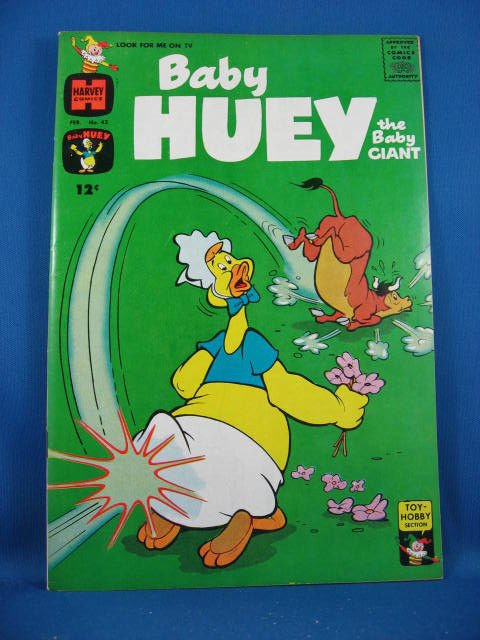 BABY HUEY 43 VF+ 1962