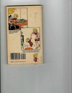 5 Dennis the Menace Books Busybody Teacher's Threat Wanted Short in Saddle +JK17