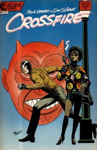 Crossfire #20 (1987) Crossfire