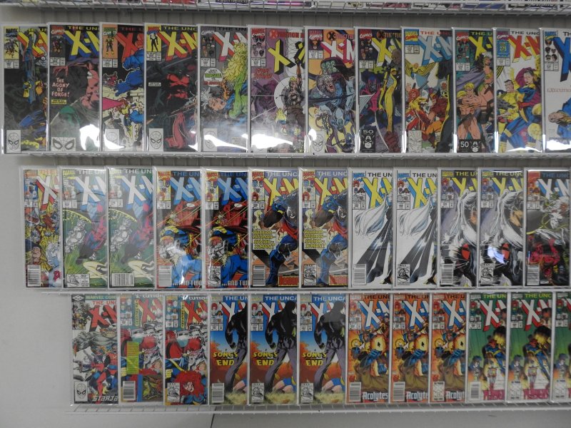 Huge Lot 110+ Comics W/ All Uncanny X-Men!! Avg VF Condition!