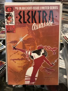 Elektra: Assassin #6 (1987)