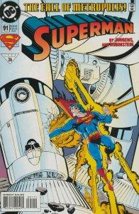 Superman (2nd Series) #91 VF/NM ; DC