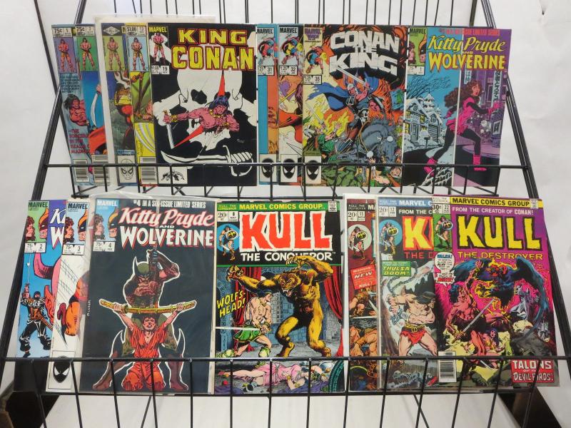 Marvel Bronze/Copper Age Starter Collection SWB #AM1 47 diff titles, 170+ Comics