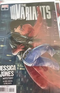 The Variants #2 (2022) Jessica Jones 