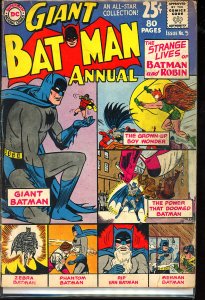 Batman Annual #5 (1963)