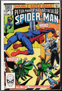 The Spectacular Spider-Man #75 (1983) Spider-Man