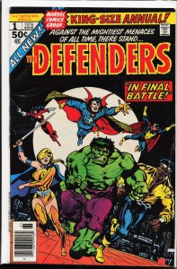 Defenders Annual (1976)