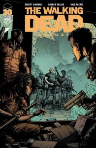 Walking Dead Deluxe #38 Cover A Finch & Mccaig (Mature) 