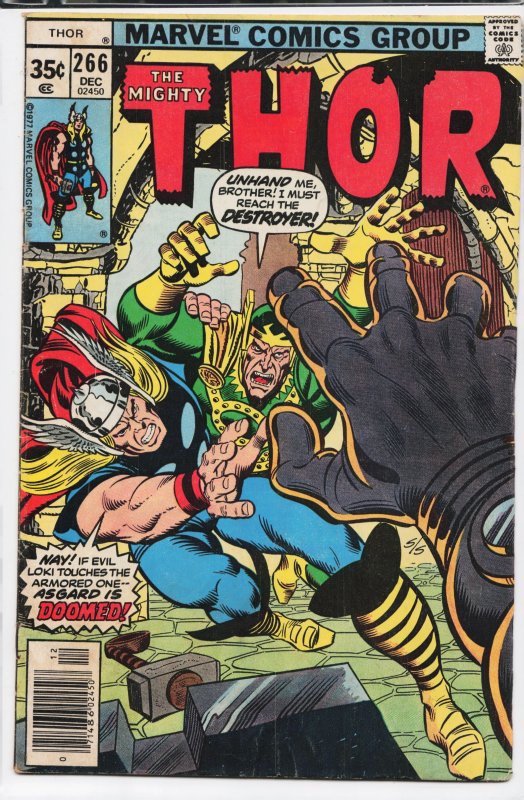 Thor #266 (1977) Thor