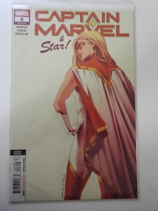 Captain Marvel & Star #8 Second Printing
